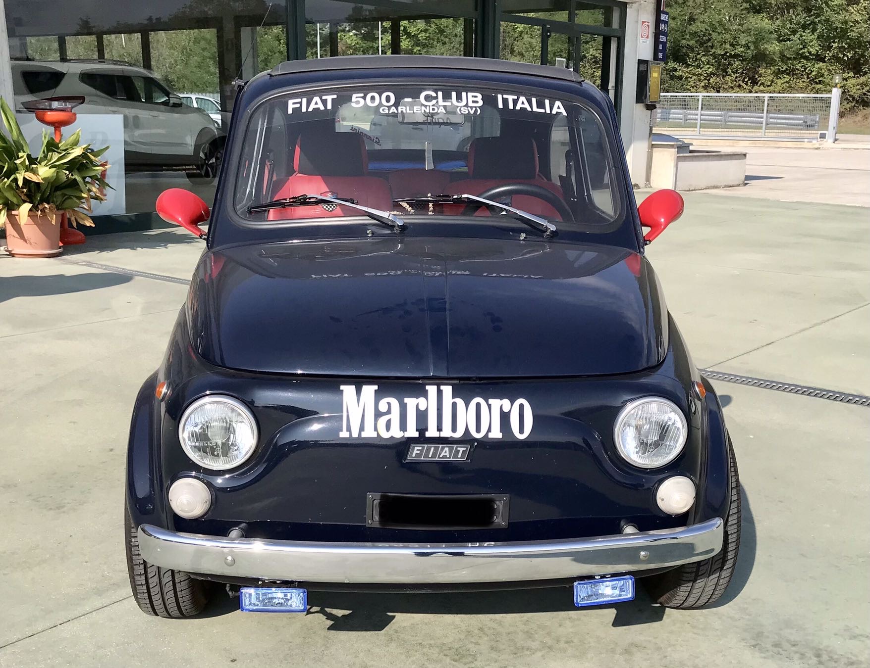 FIAT 500 F - 1965 - auto Epoca interesse storico - Auto nuove ed usate a  San Severino Marche, Macerata, Tolentino, Civitanova